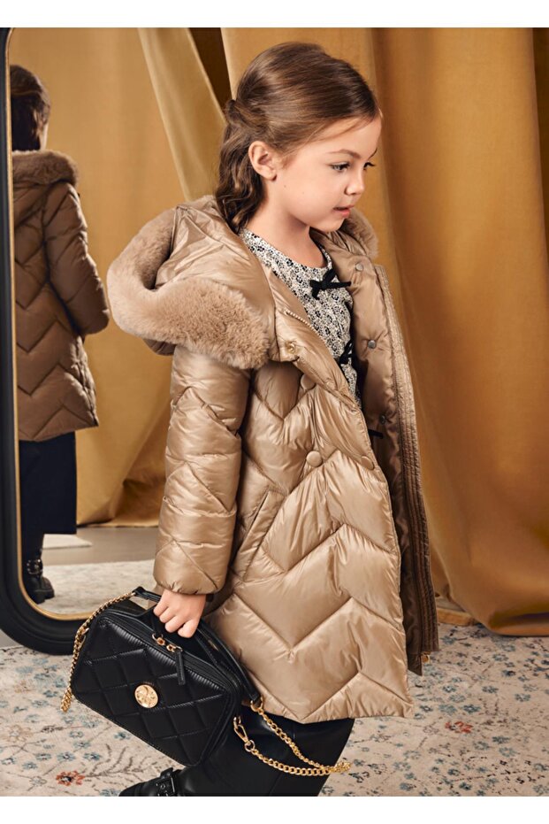 Abel&Lula Stylish Designed Girl's Coat_Mnvs5847