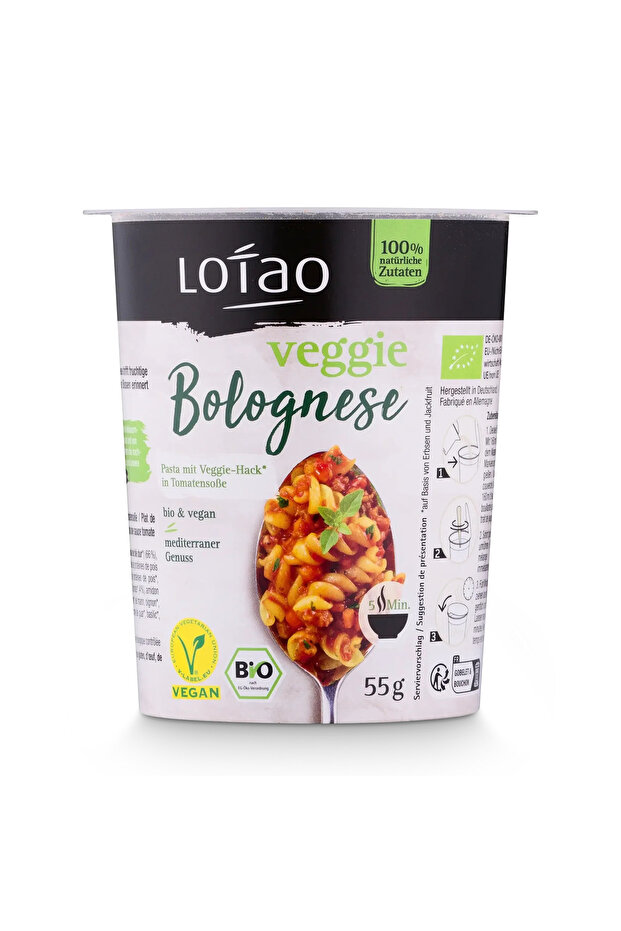 Paste instant bolognese, 55g, - 1