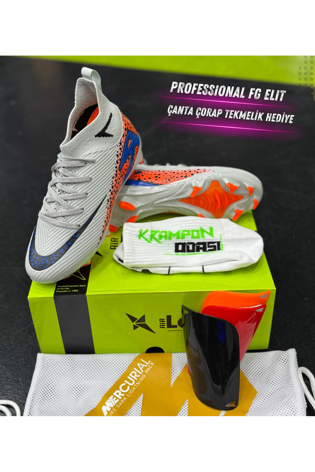 حذاء كرة القدم الاحترافي Air Superfly مع جوارب