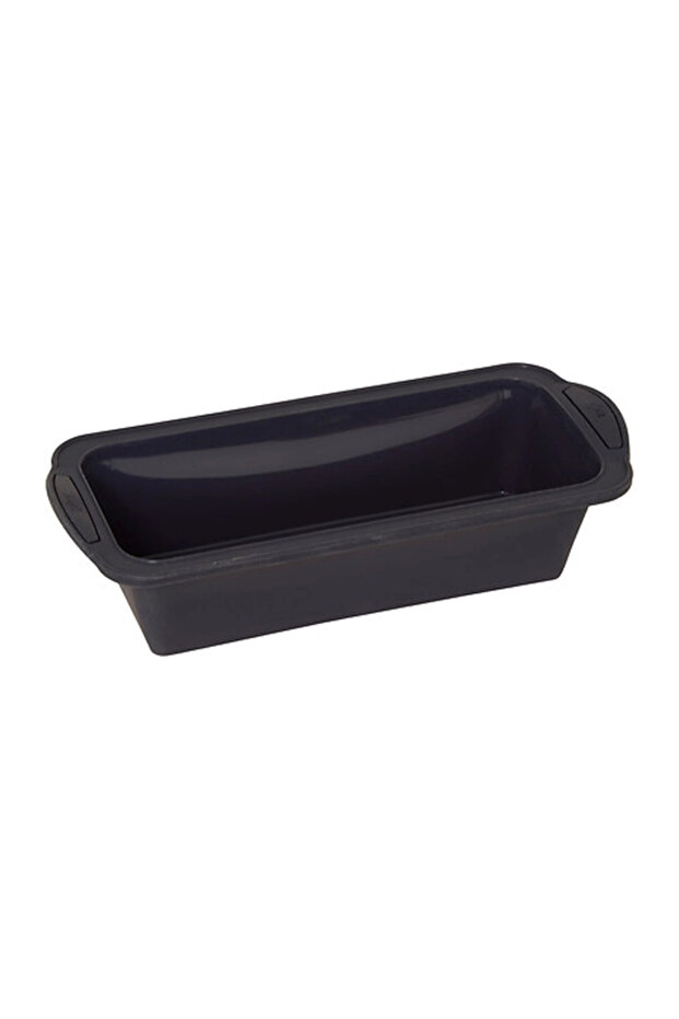 Rectangular silicone mold for sponge cake, cake or bread, Five, 26x11 cm - 1