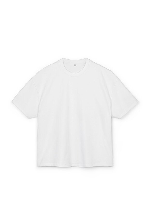 Oversized Unisex Basic Cotton T-Shirt for All Seasons