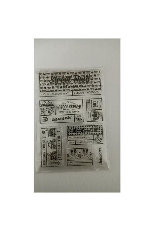 E8-silikon stamp - 1