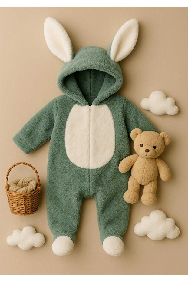 Peluş bebek tulumu - 1