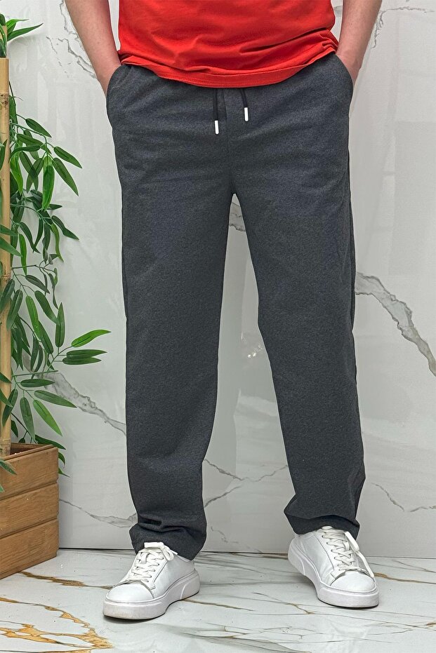 4 Adet Baggy Erkek Eşofman Altı - 6