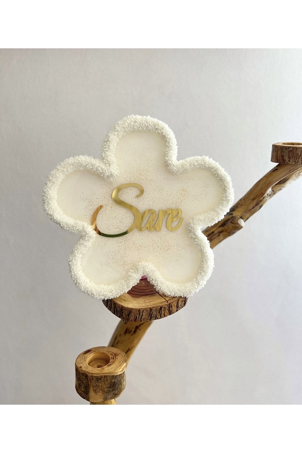 Ahşap kapı süsü, kapı süsü, hediyelik kapı süsü - 1