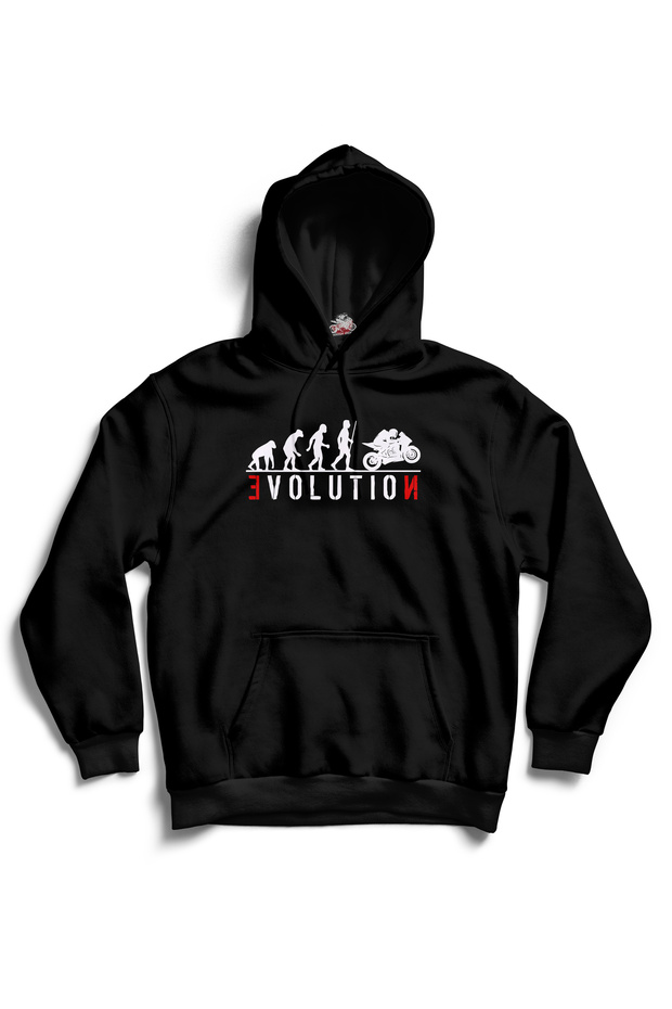 Motorcycle Evolution / Hoodie - 1