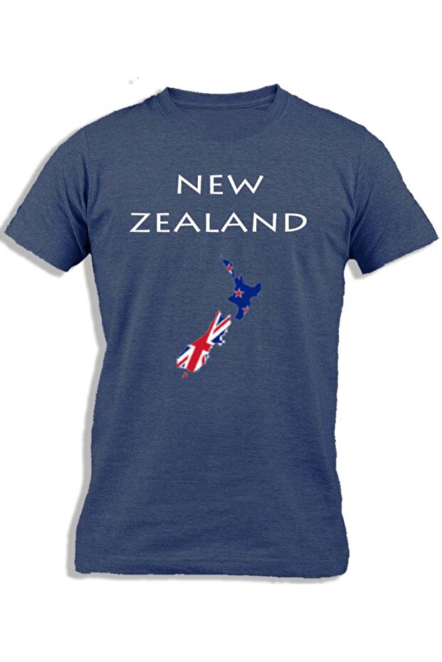 NEW ZEALAND MAP FLAG