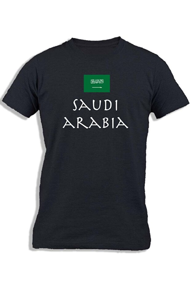 SAUDI ARABIA WITH FLAG