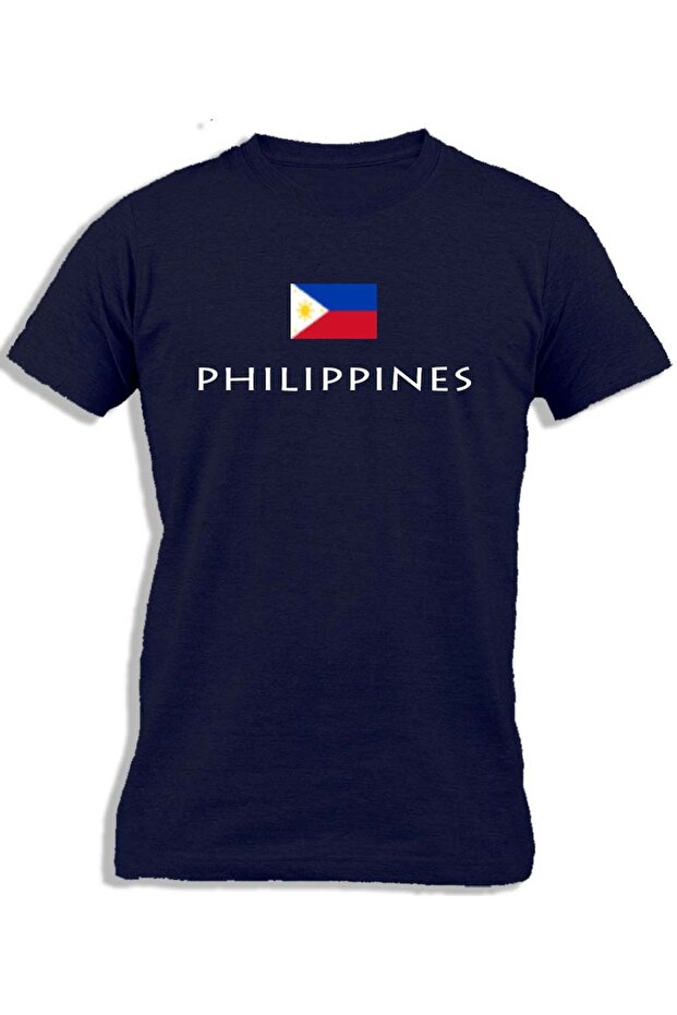 PHILIPPINES WITH FLAG