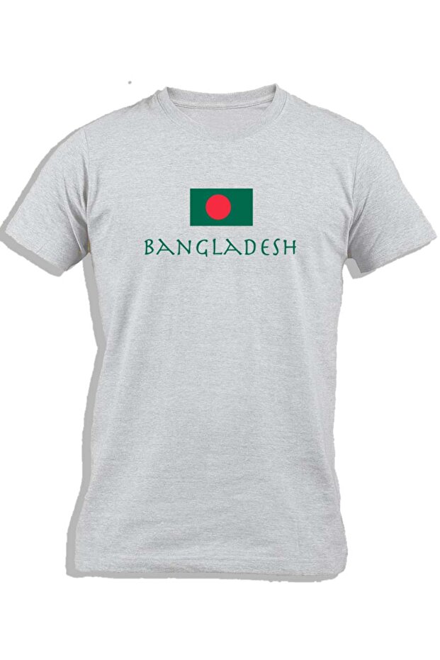 BANGLADESH WITH FLAG
