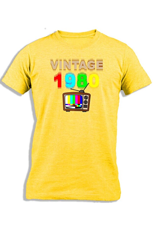 VINTAGE 1980 WITH NO TV SIGNAL