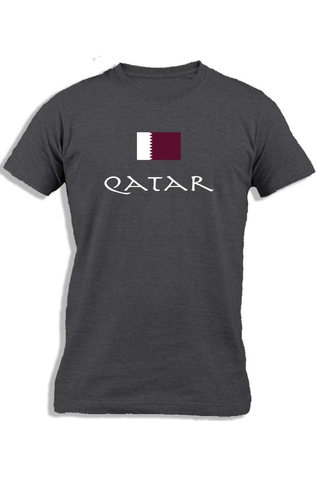 QATAR WITH FLAG - 1