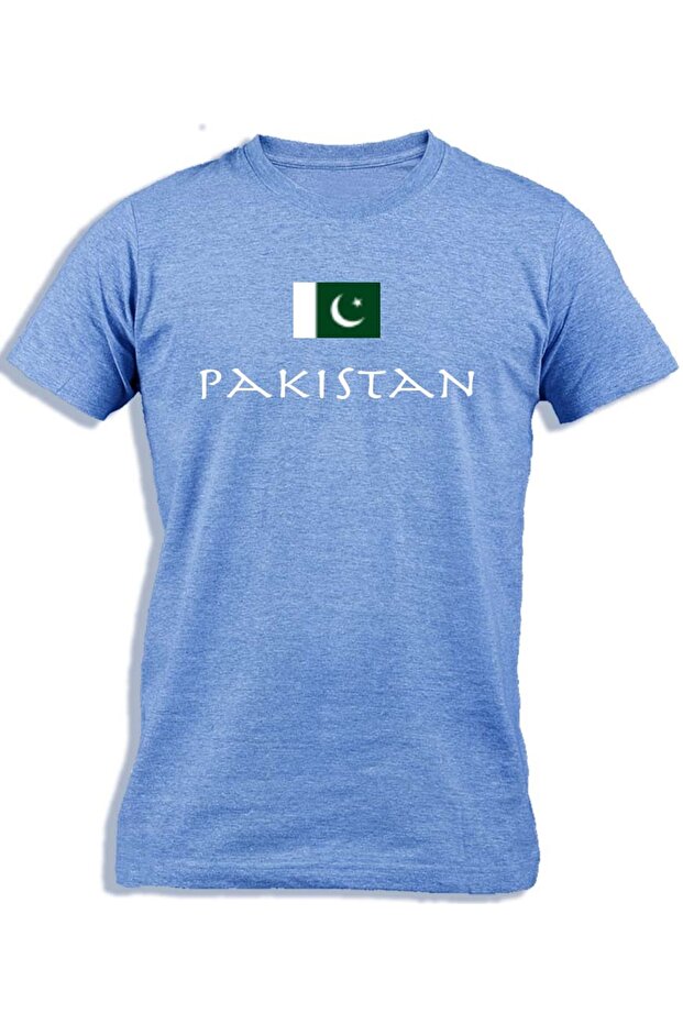 PAKISTAN WITH FLAG