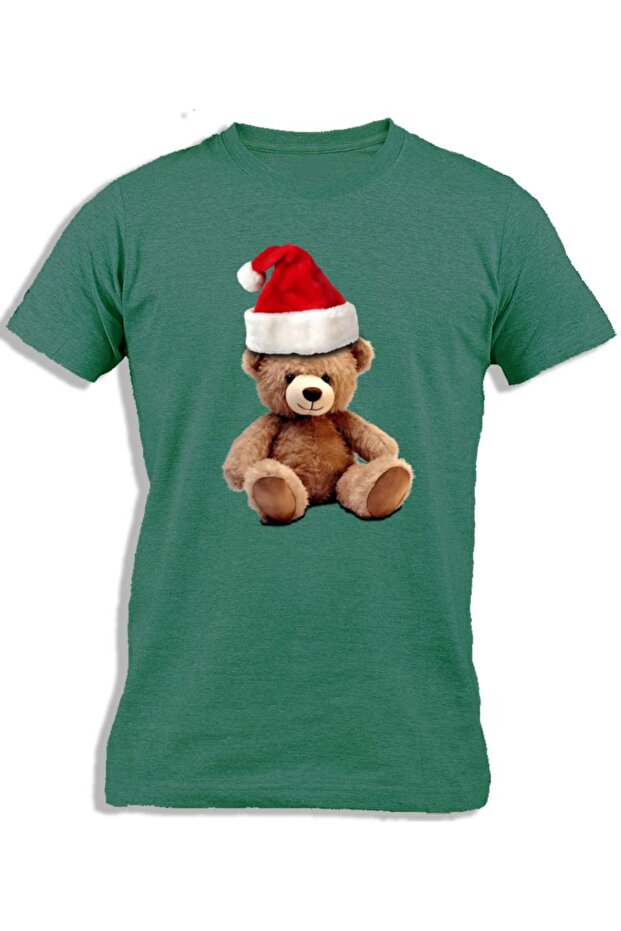 TEDDY BEAR SANTA HAT