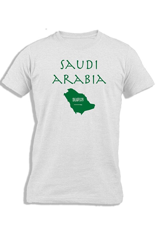 SAUDI ARABIA MAP FLAG