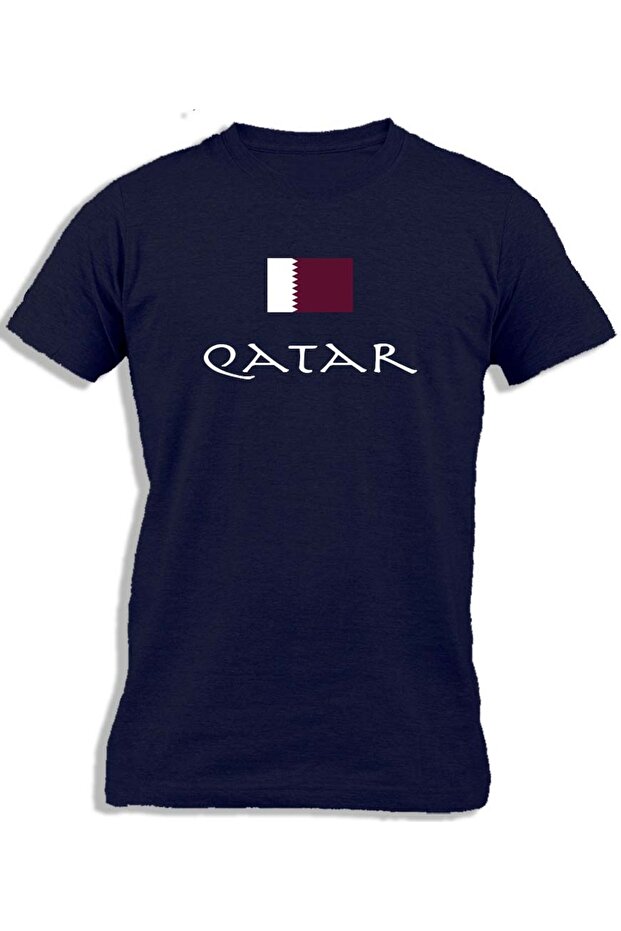 QATAR WITH FLAG - 1