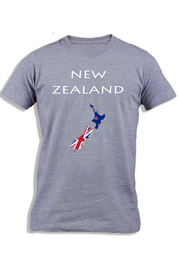 NEW ZEALAND MAP FLAG