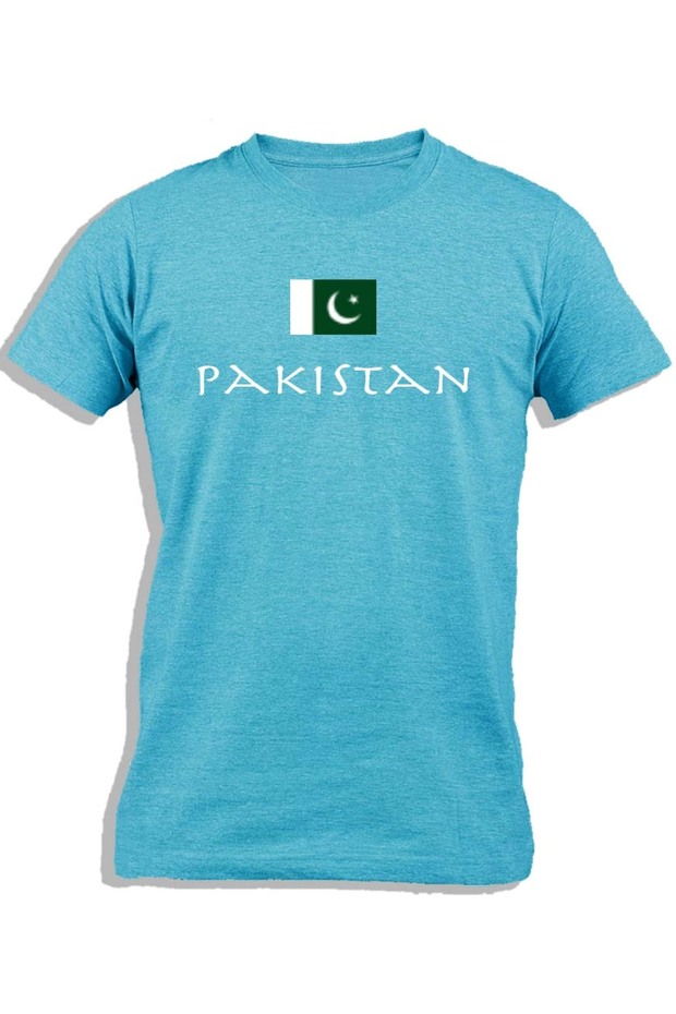 PAKISTAN WITH FLAG