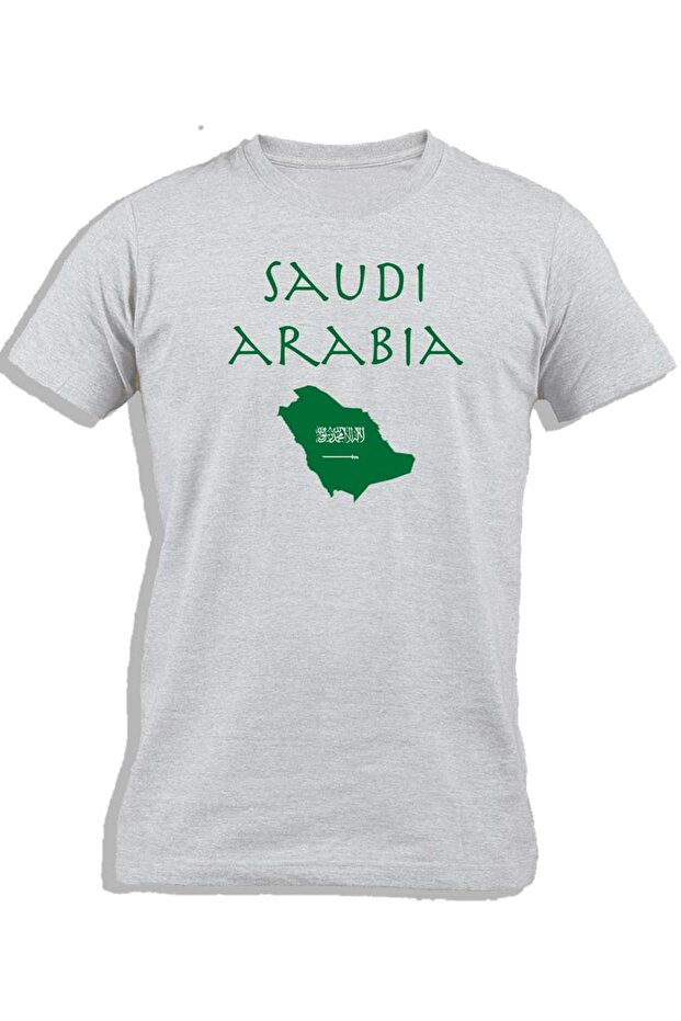 خريطة المملكة العربية السعودية والعلم - 1