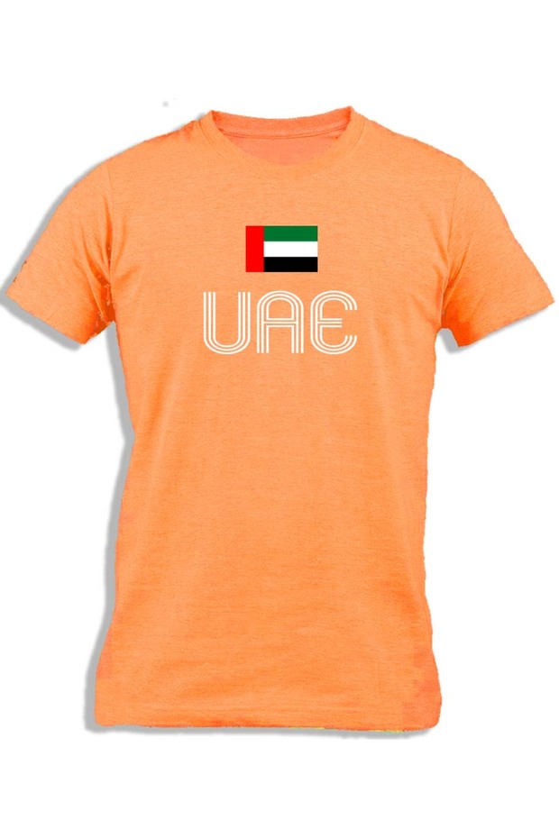 UAE WITH FLAG