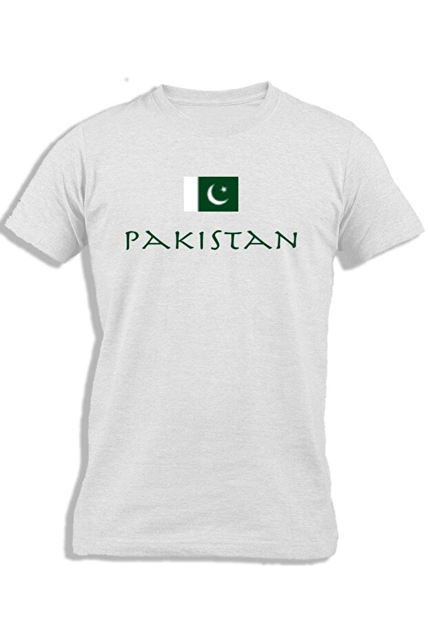 PAKISTAN WITH FLAG