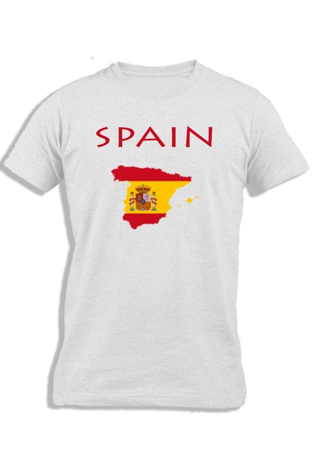 SPAIN MAP FLAG - 1