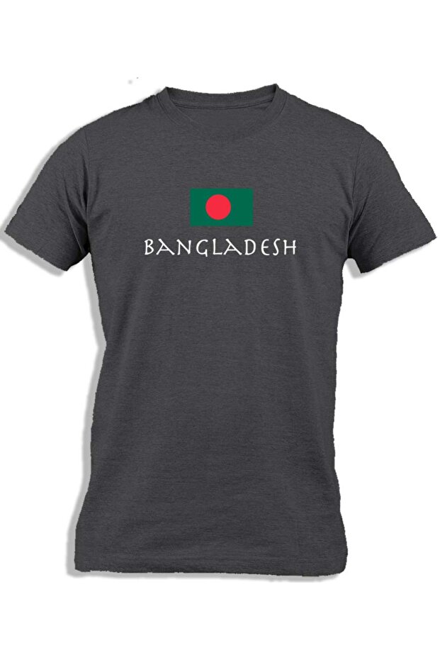 BANGLADESH WITH FLAG