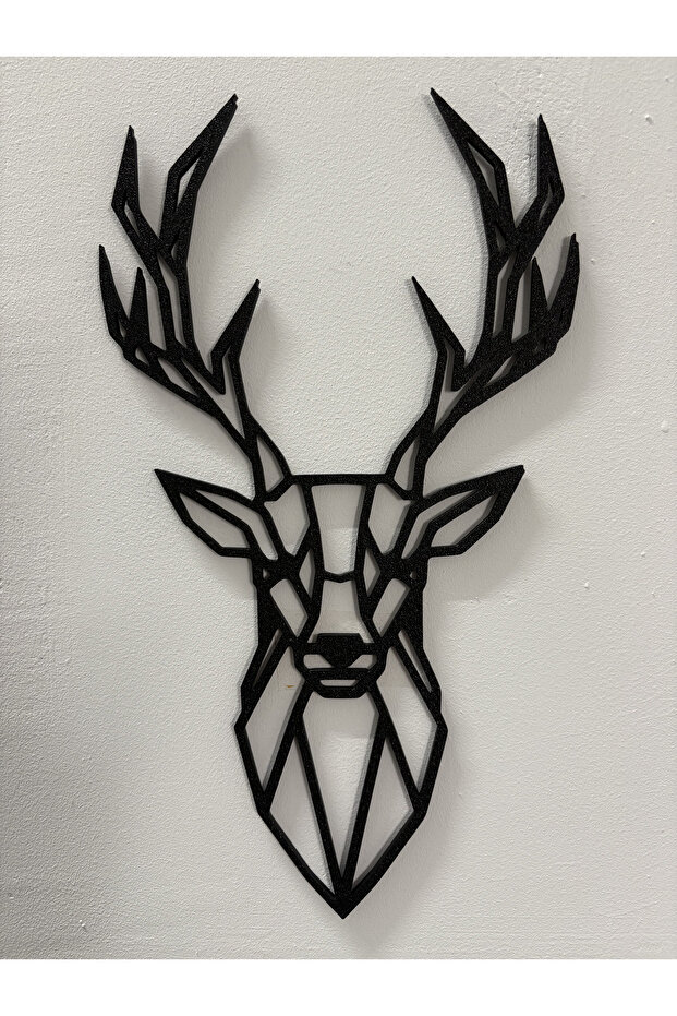 Geyik Duvar Dekoru - 1