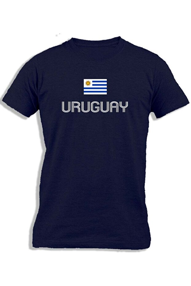 URUGUAY WITH FLAG - 1