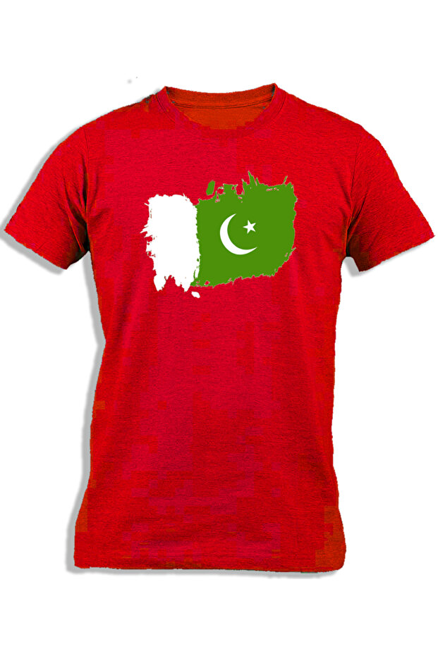 PAKISTAN PAINTED FLAG
