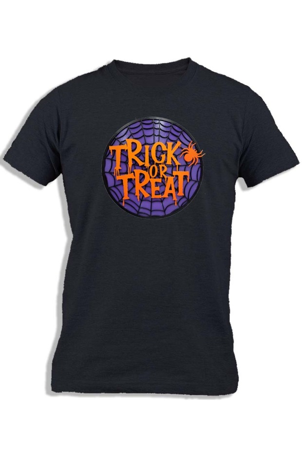 TRICK OR TREAT SPIDER WEB