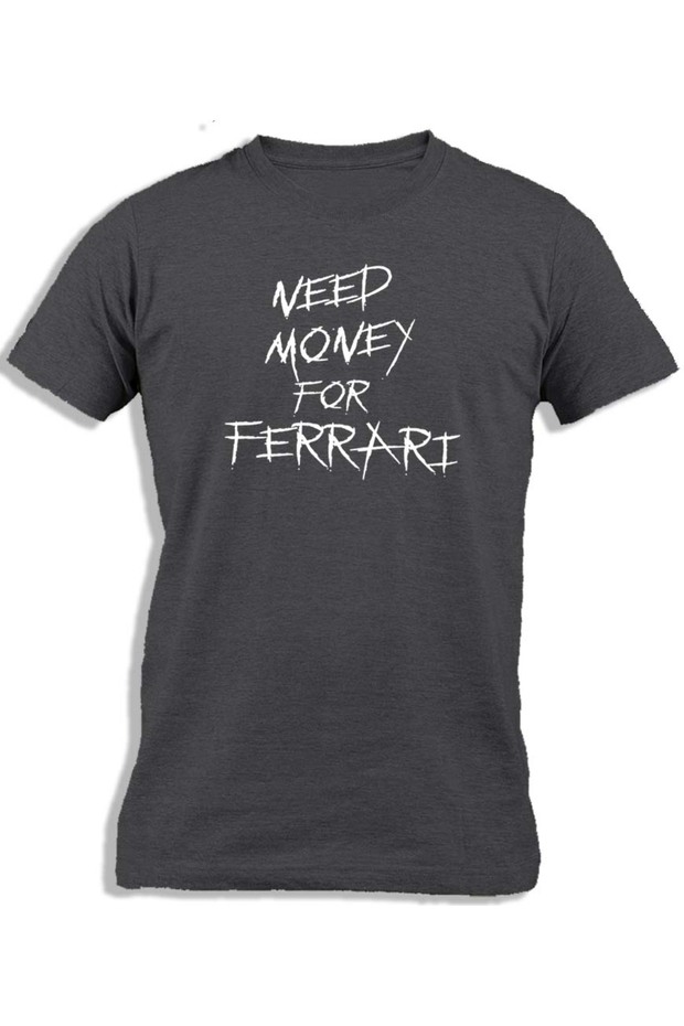 NEED MONEY FOR FERRARI