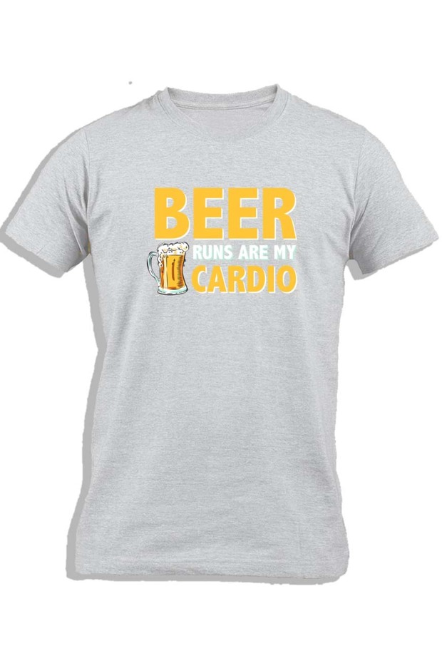 BEER IS MY CARDIO