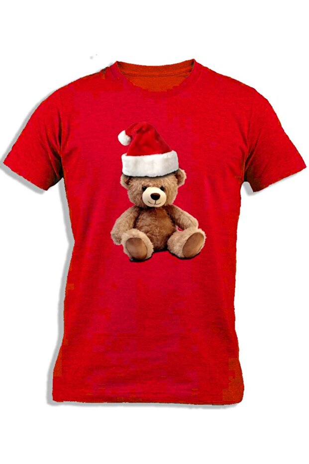 قبعة سانتا على شكل دب - 1