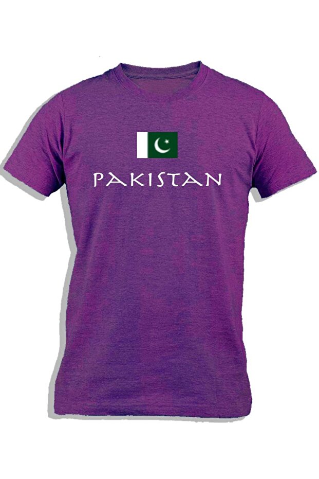PAKISTAN WITH FLAG - 1