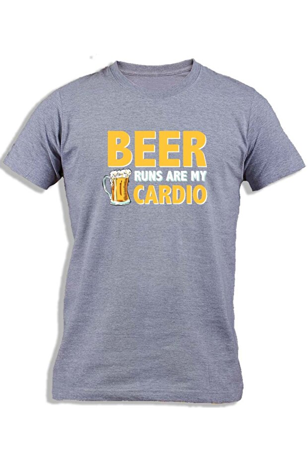 BEER IS MY CARDIO
