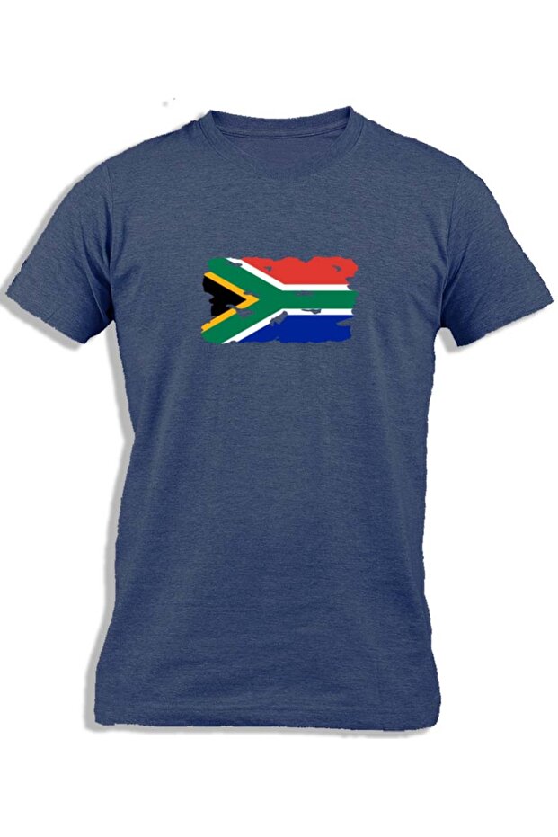 SOUTH AFRICAN FLAG BURN