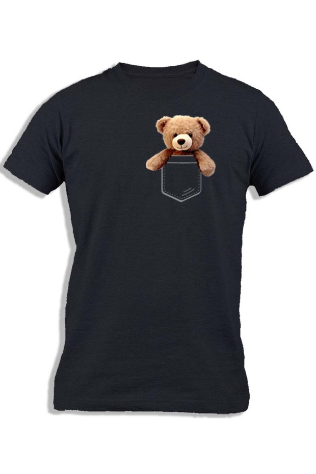 TEDDY BEAR INSIDE POCKET - 1