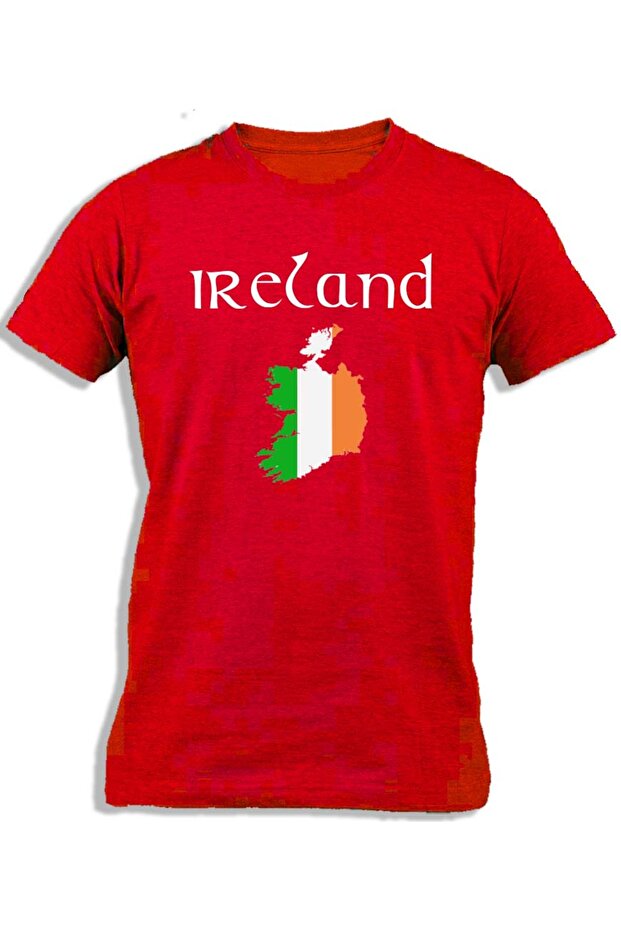 خريطة أيرلندا العلم - 1