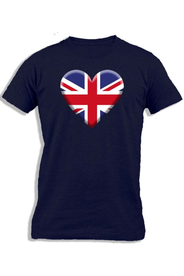 UK HEART FLAG