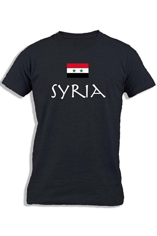SYRIA WITH FLAG - 1