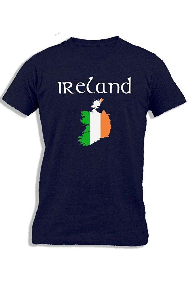 IRELAND MAP FLAG - 1