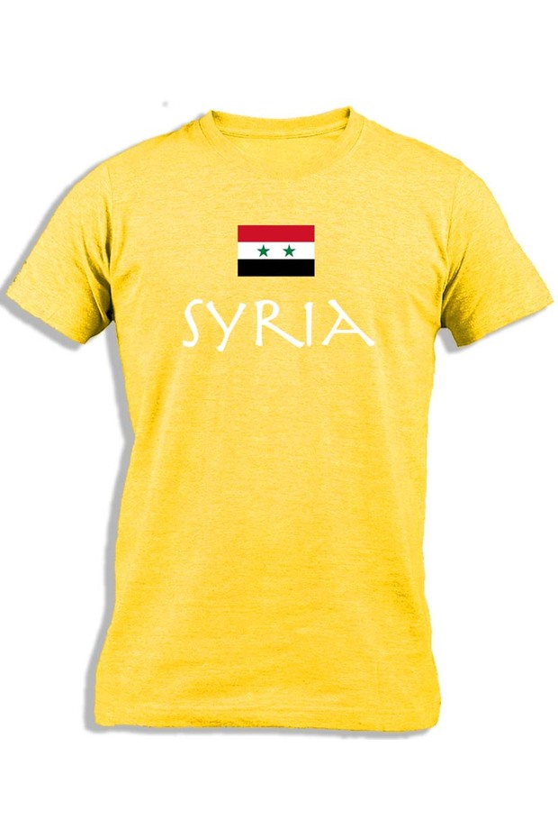 SYRIA WITH FLAG