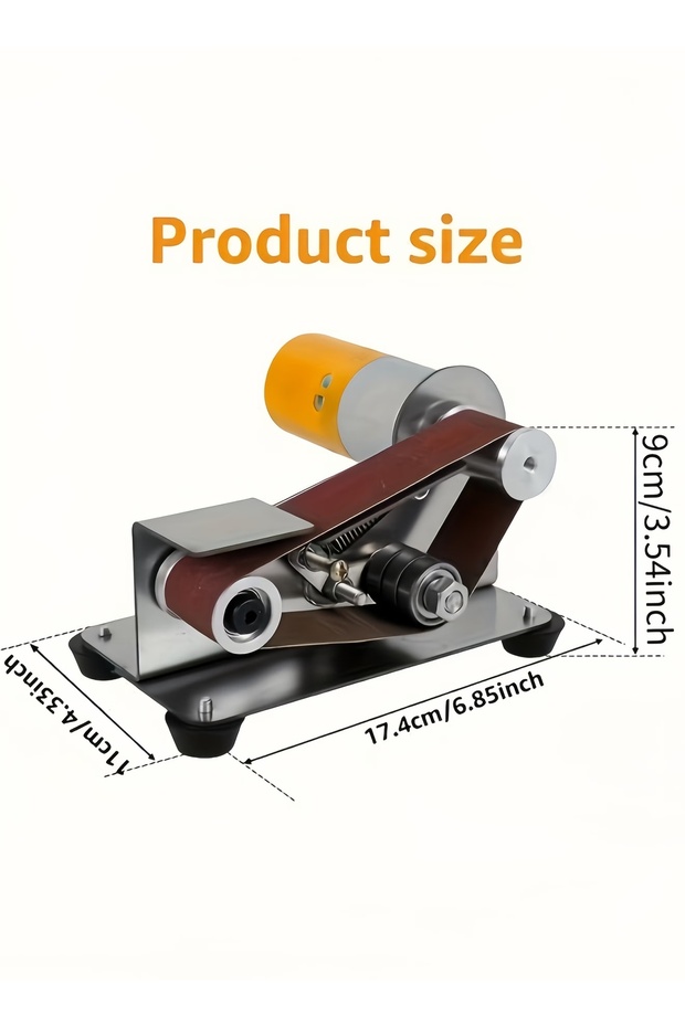 Electric Sharpener with 7-Speed, Tool Sharpening System- Polishing, Buffing & Rust Removal Function - 5