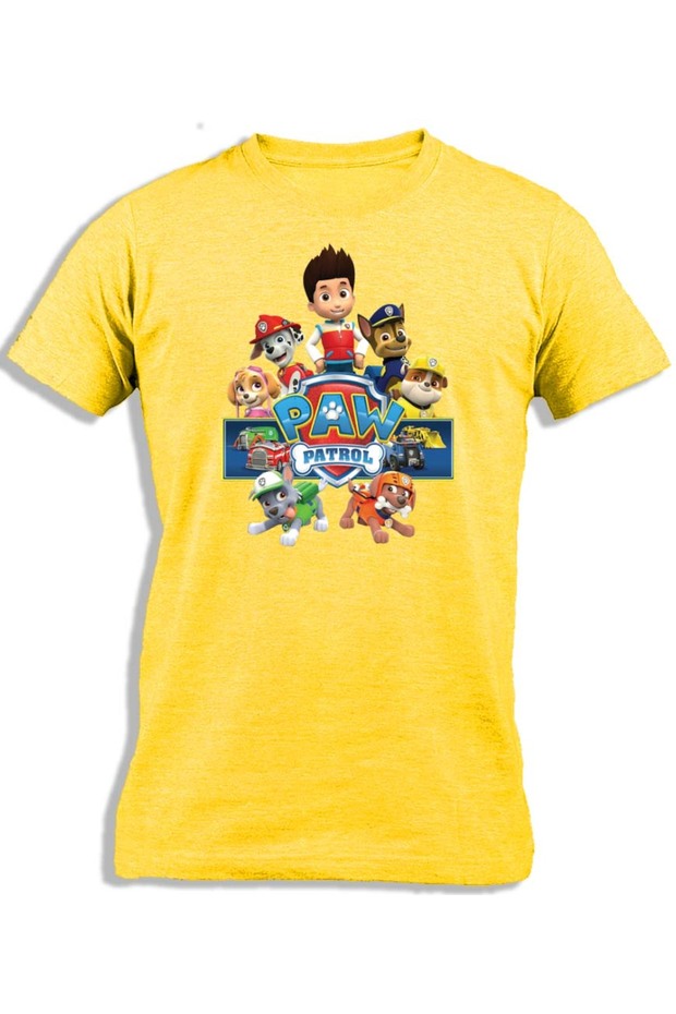 PAW PATROL CHARACTERS