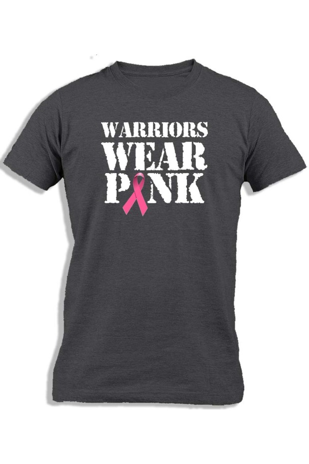 WARRIORS WEAR PINK