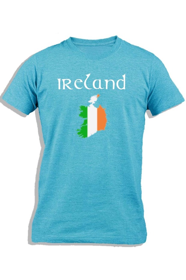 IRELAND MAP FLAG - 1