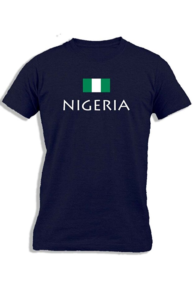 NIGERIA WITH FLAG