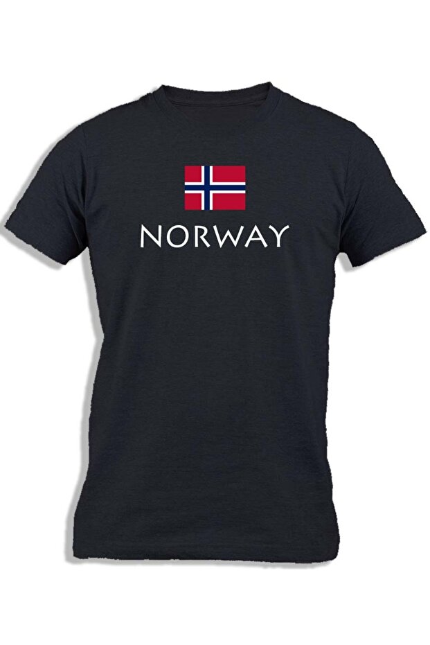 NORWAY WITH FLAG
