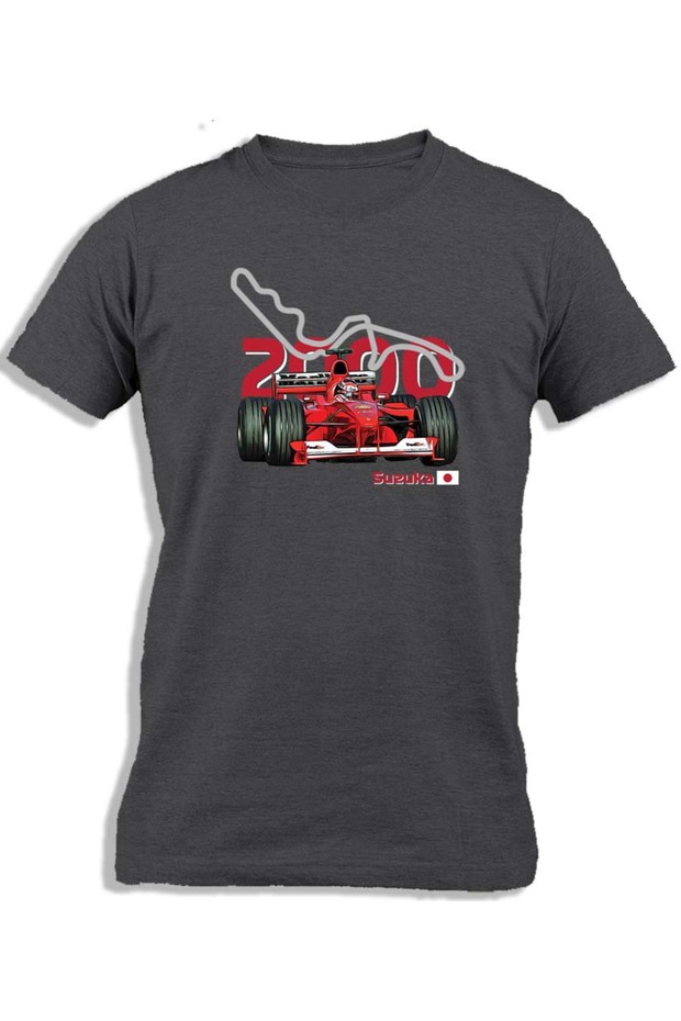 2000 MICHAEL SCHUMACHER SUZUKA